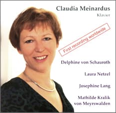 CD-Cover: Claudia Meinardus