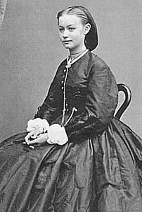 Agathe Backer-Grøndahl, historische Aufnahme