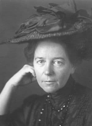 Anna Teichmüller, historische Portraitaufnahme (Privatbesitz)