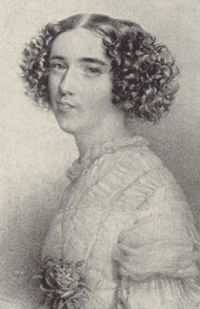 Anna Weiss (Anna Busoni-Weiss), historische Portraitaufnahme