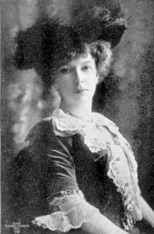 Cécile Chaminade, historische Aufnahme