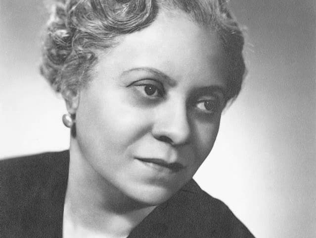 Florence Price, historische Portraitaufnahme