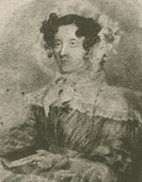 Katharina Cibbini-Koželuch, historische Darstellung