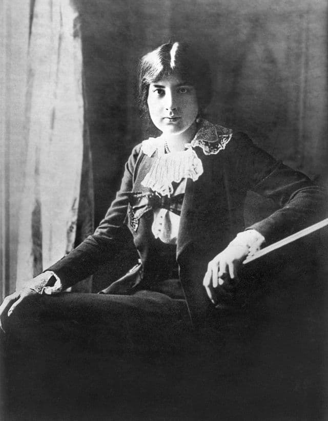 Lili Boulanger, historische Portraitaufnahme