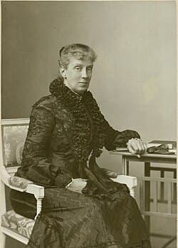 Nanna Liebmann, dänische Komponistin, Sängerin und Musikpädagogin